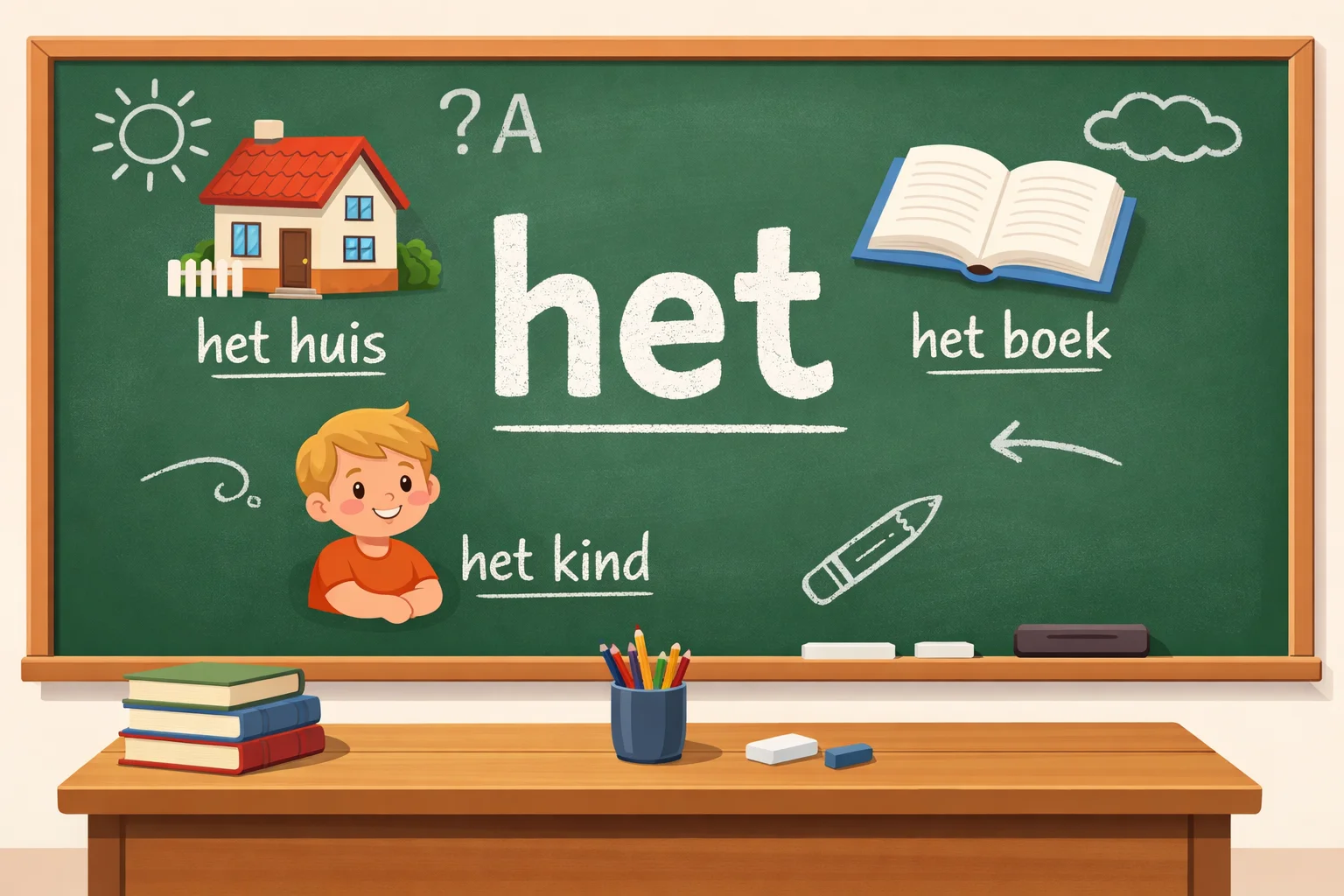 Het-woorden in het Nederlands: wanneer gebruik je “het”?