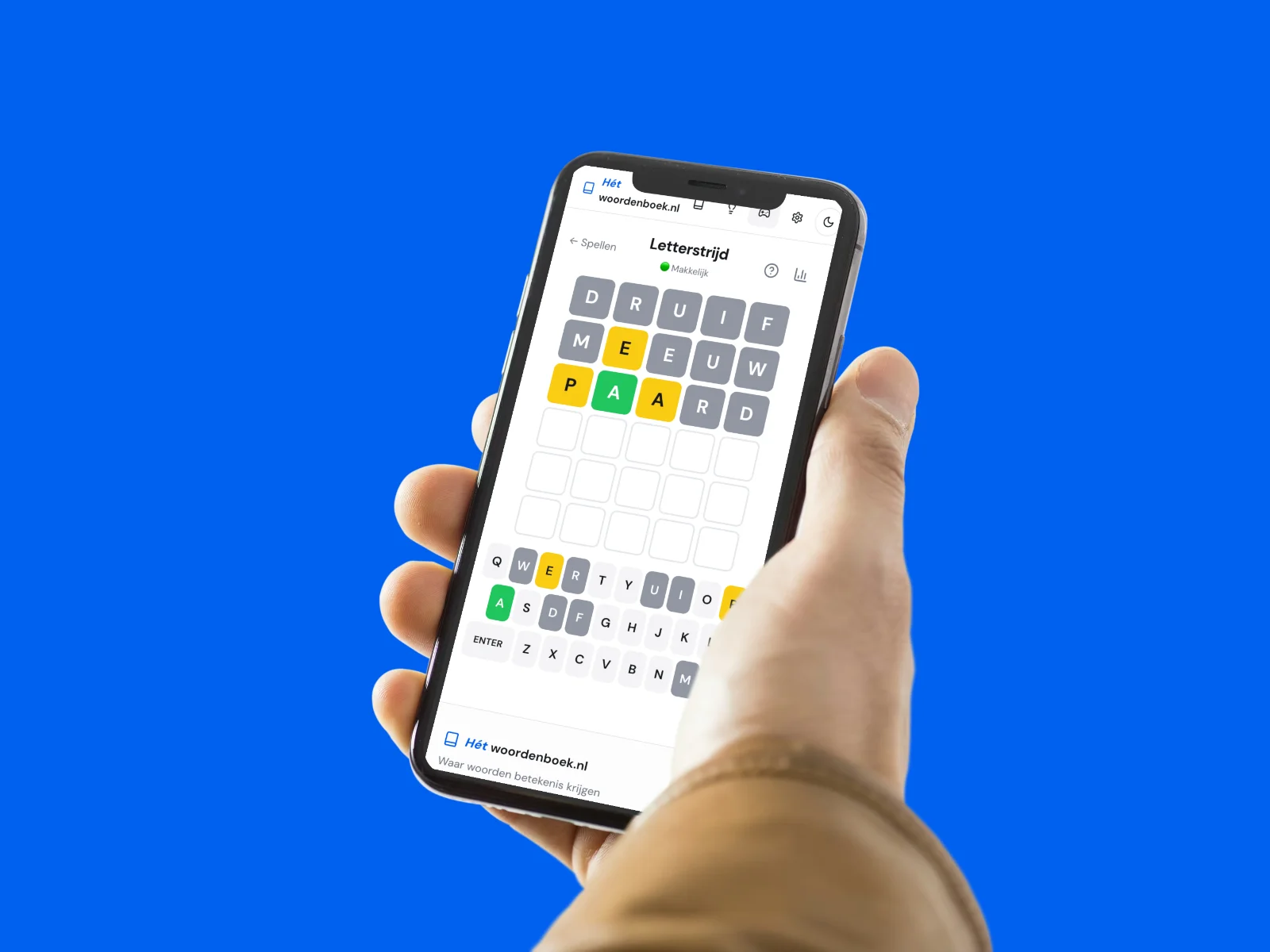 Letterstrijd – Gratis Nederlands Woordspel voor NT2-leerders