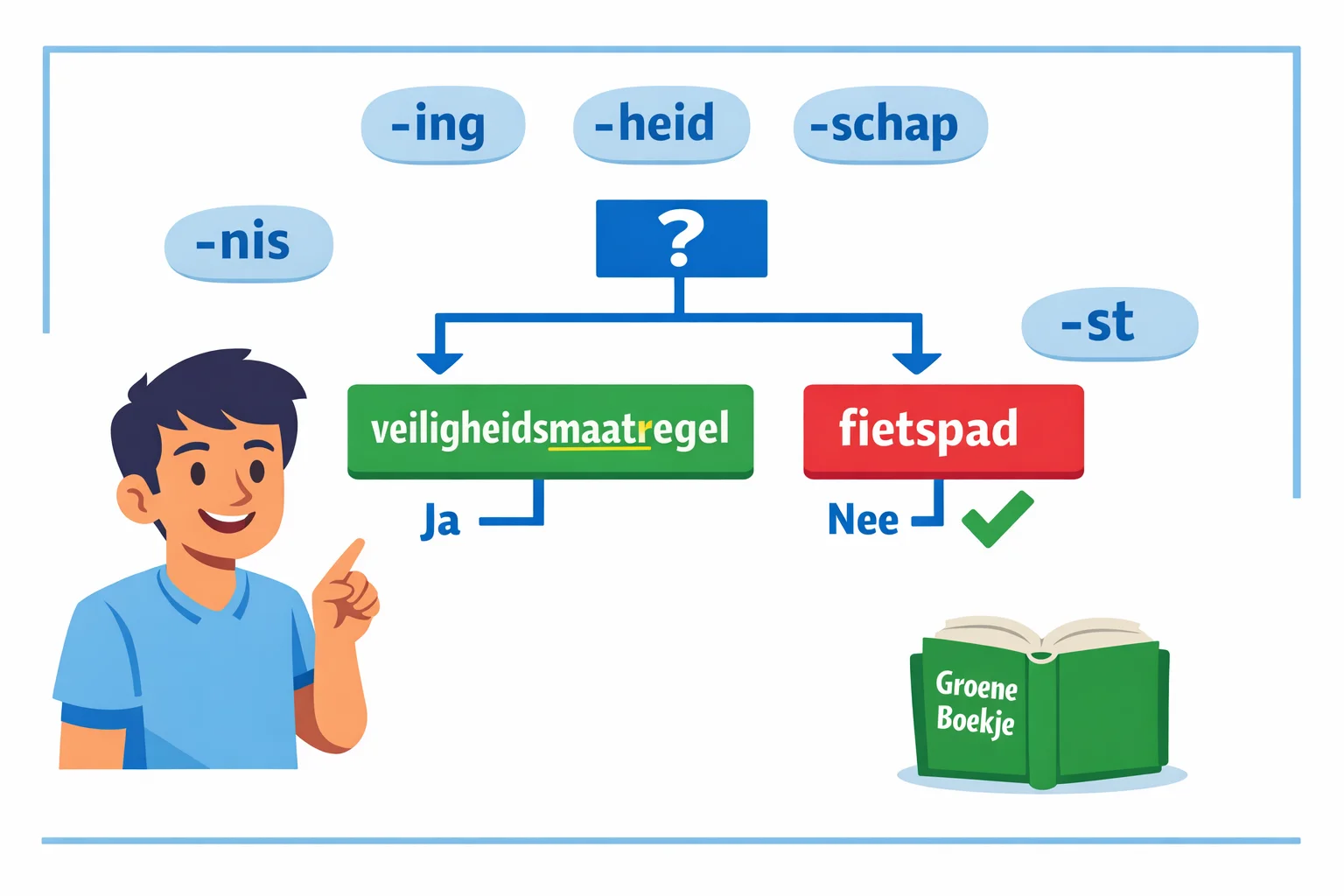 Tussen-s: wanneer schrijf je het en wanneer niet?