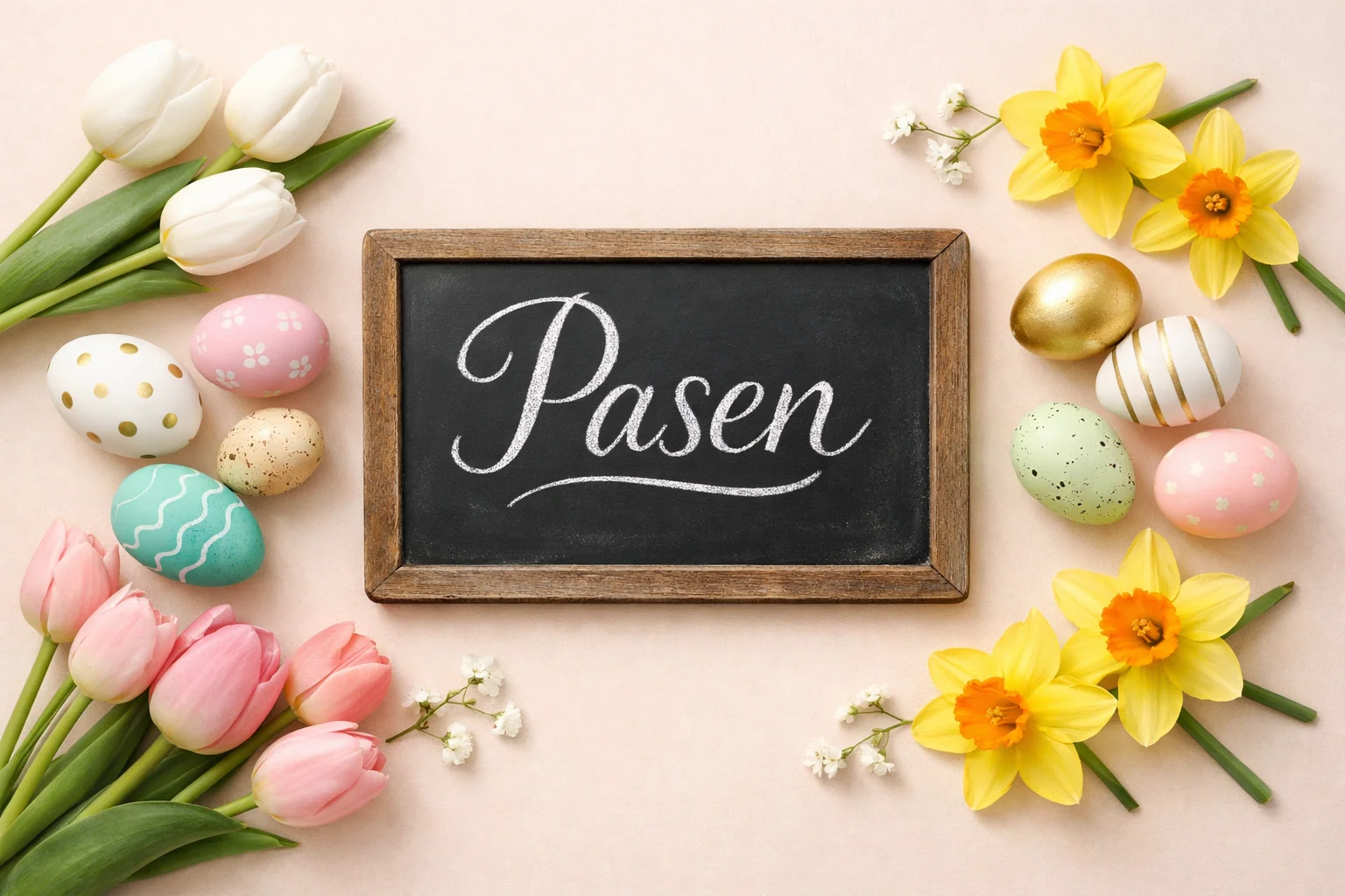 Schrijf je Pasen met een hoofdletter of kleine letter?