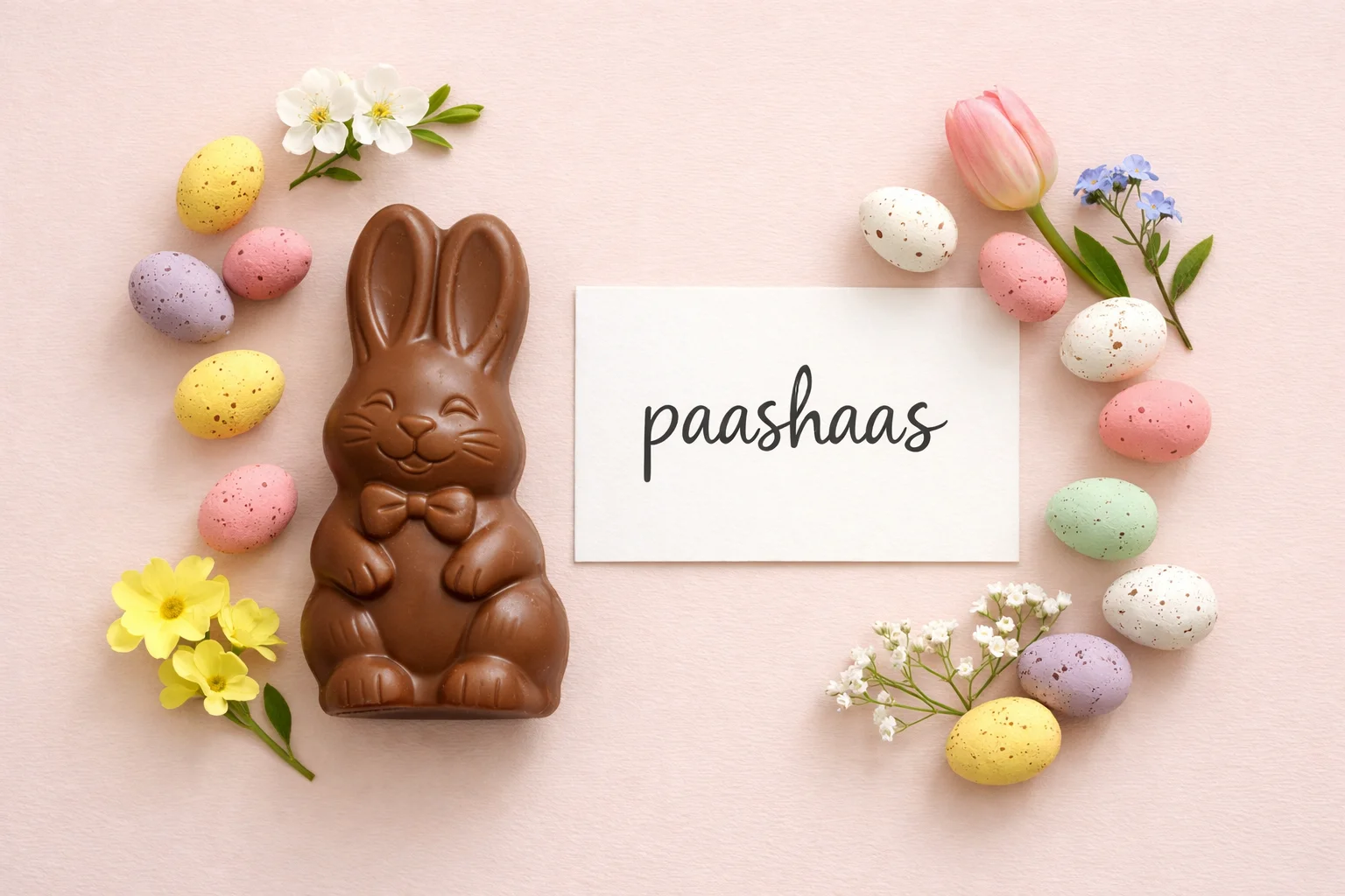 Schrijf je paashaas met een hoofdletter of kleine letter?