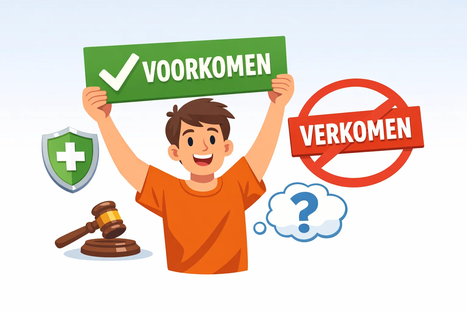 Voorkomen of verkomen? Zo gebruik je het goed