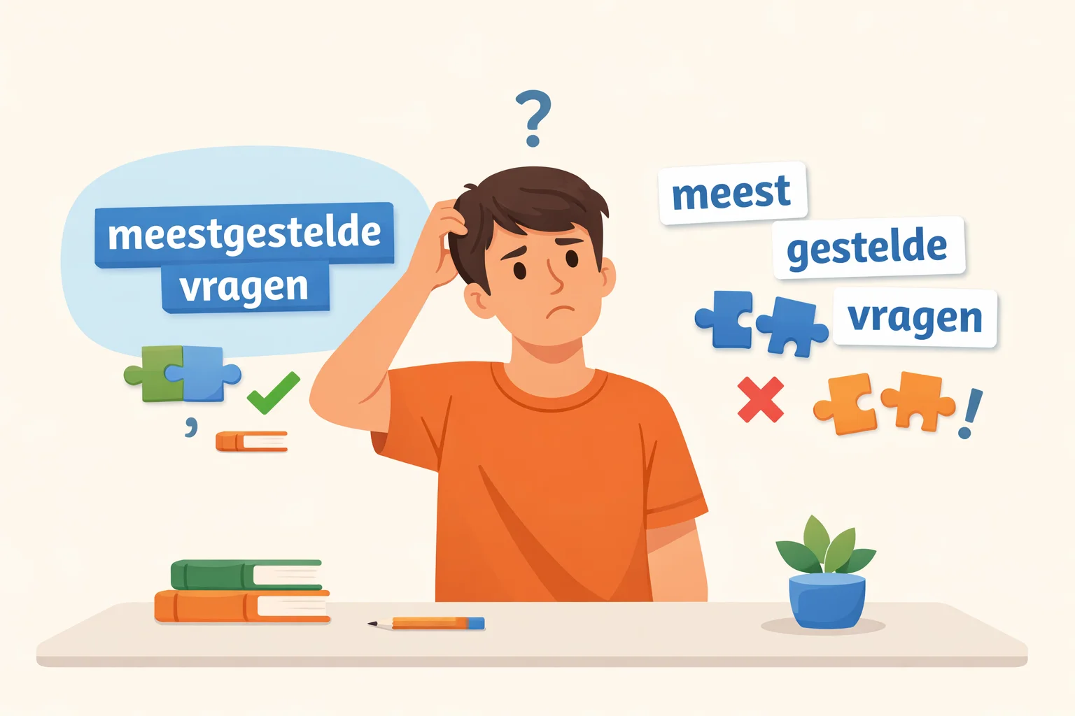 Meestgestelde of meest gestelde — wanneer schrijf je het aan elkaar?