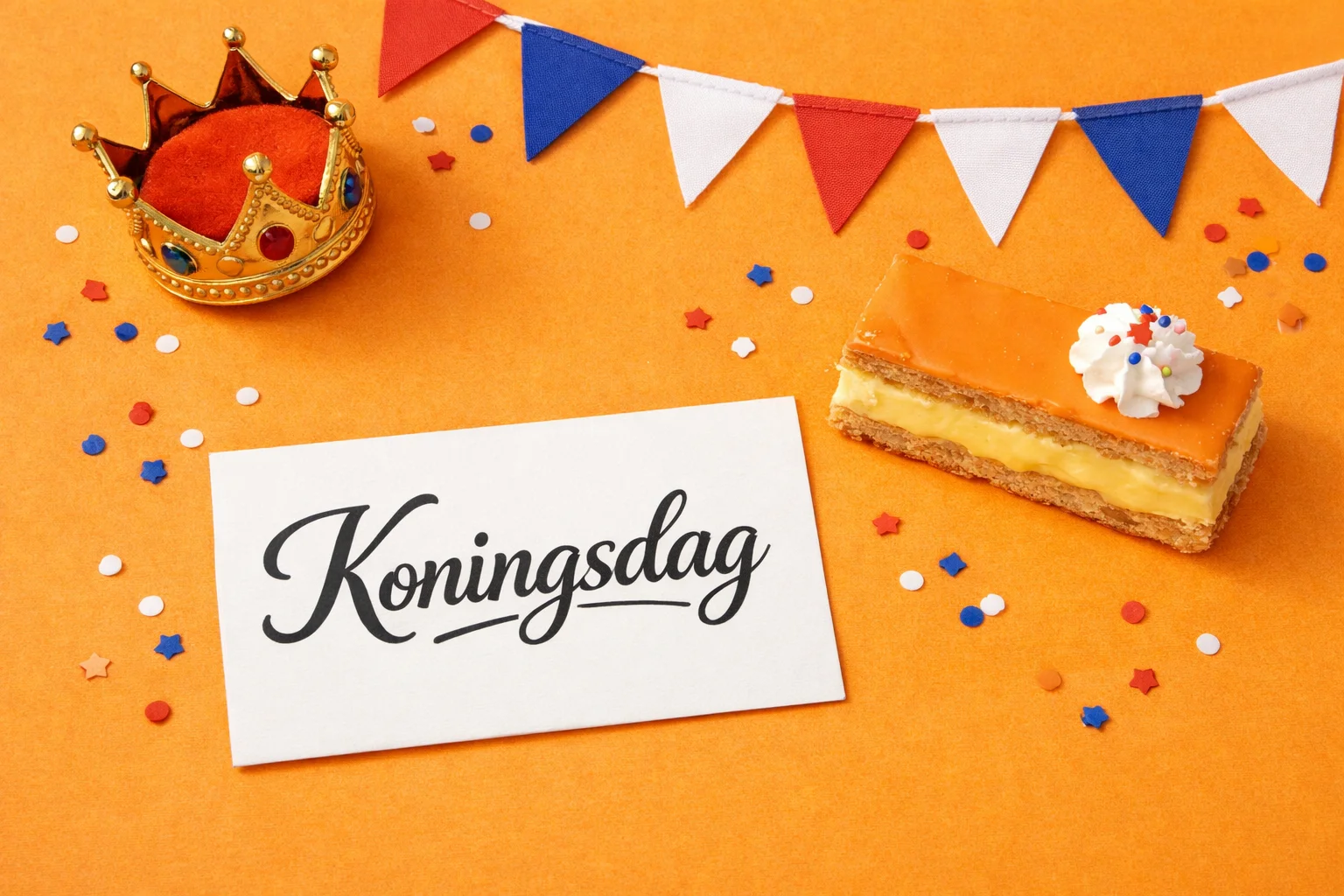 Schrijf je Koningsdag met een hoofdletter of kleine letter?