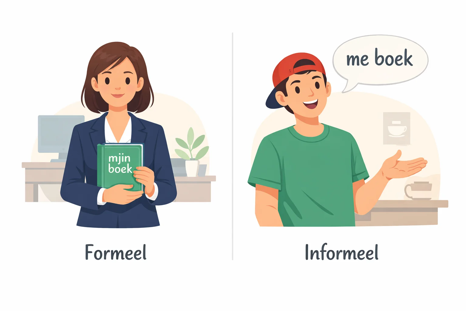 Me of mijn: wat is het verschil en wat is correct?