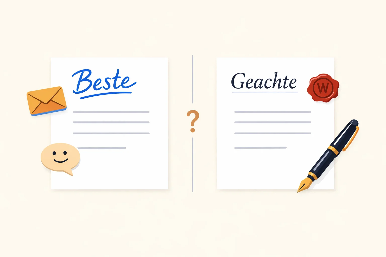 Beste of Geachte? Zo kies je de juiste aanhef